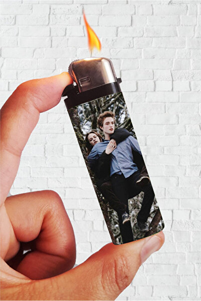 SARANG Çakmak Twilight Bella & Edward Ağaç Klasik Çakmak