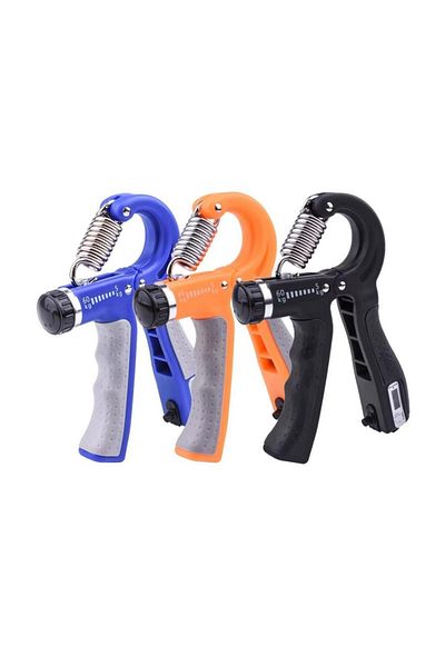 jetfast 5-60 kg Adjustable Wrist Muscle Strengthening Hand Spring with 2 Adjustable Counters