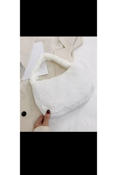 GENÇ MODA Plush Bag