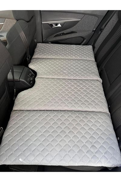 Shop-set 80X135 cm - Car Back Seat Mattress - Silver Gray Taytüyü Fabric