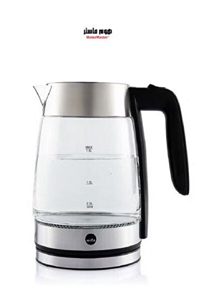 HOME MASTER غلاية ماء كهرباء زجاج 626