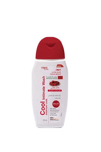 COVIX CARE غسول للمناطق الحميمه بالعكر الفاسي من كوفيكس كير (215مل)