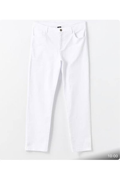 ÇAĞLA KURT BEYAZ ERKEK ÇOCUK PANTOLONU 23 NİSAN