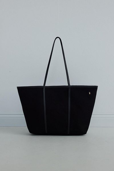 Suud Collection Archi Maxi Black Bag