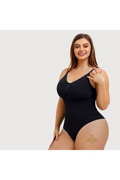 King Bee Slimming Sagging Tightening Tightening Bottom Opening Basen Lifter Bodysuit Bodysuit Corset