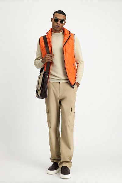 Kiğılı Hooded Quilted Sports Vest