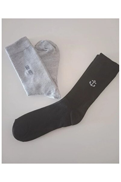 MAB 6 Pairs of Male Long Socket Socks