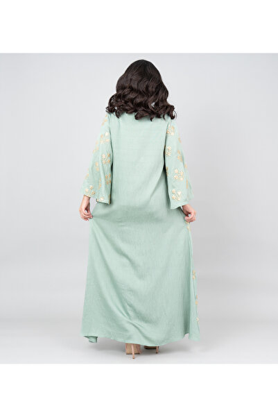 IKKXA Radiant Embroidered Jalabiya