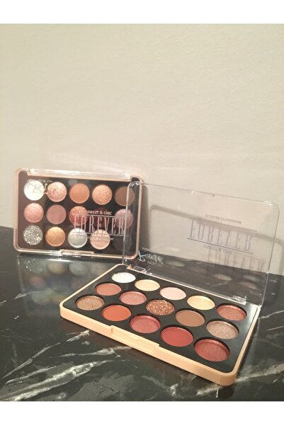 Serap Yılmaz Butik ROEM ROSE 15'Lİ FAR PALETİ NO:02