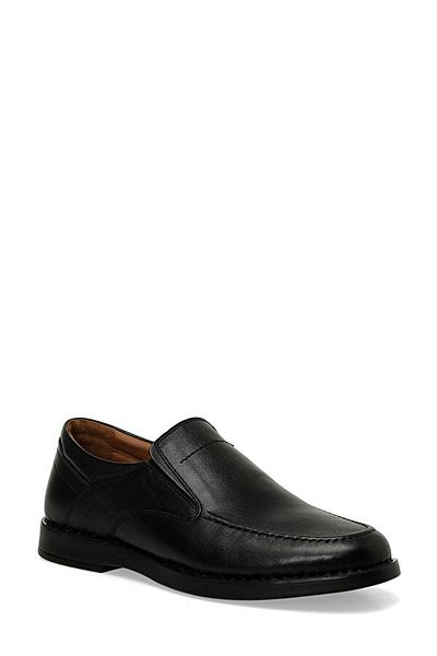 Polaris 107344 .M 5Fx Black Men's Loafer Shoes a 101953325