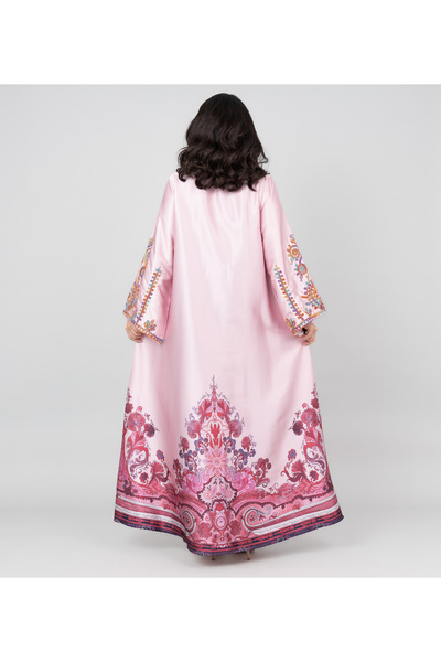 IKKXA Modern Embroidered Jalabiya
