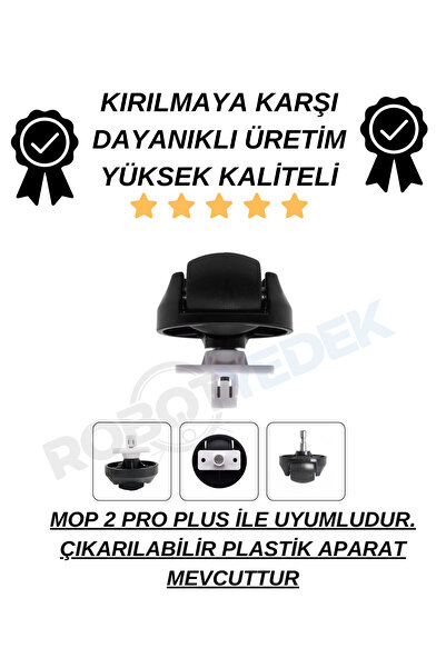 robotyedek Roată de schimb compatibilă Xiaomi Mop 2 Pro 3d (ATENȚIE: CU CAMER...