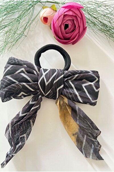 BERG ATELIER Ретро гумова шпилька з бантиком