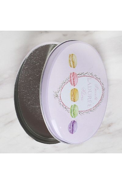 Ethab Ticaret Oval Metal Storage Box