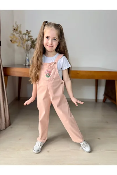 Bisahane Girl's Jumpsuit