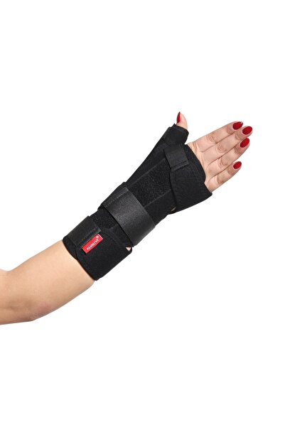 ALUSLİVE دعامة معصم اليد الفاخرة المدعومة بالإبهام من Aluslive مقاس قياسي يمي...