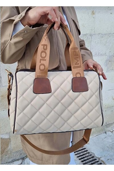 Just Polo justpolo kadın silindir model  el ve omuz çantası