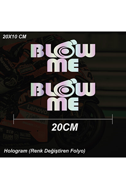 ARONA نموذج ملصق لاصق للسيارات والدراجات النارية من Blow Me Turbo