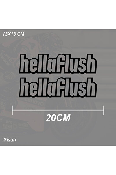 ARONA Hellaflush Sticker Automobile Motorcycle Sticker Sticker Model