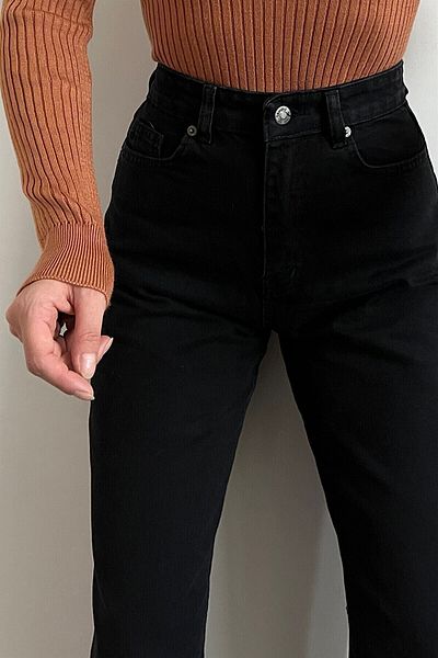 LİMABEL Women &Apos; S Santa 90 Silhouette, Rainfall Rise and Palazzo Jeans