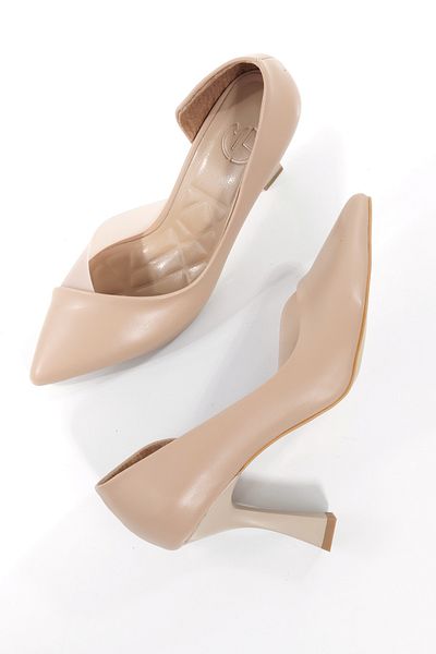 Modabuymus Pantofi cu toc Stiletto Nude - Solus