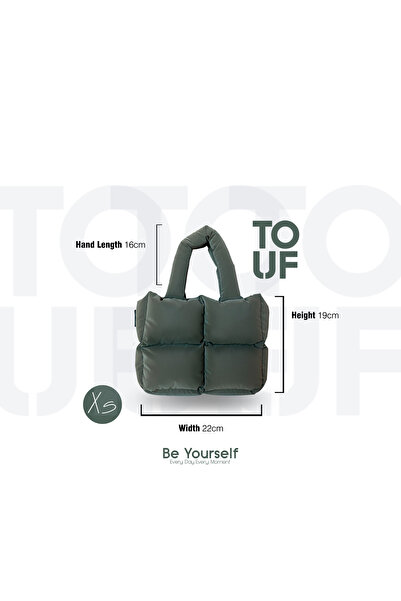 Touf Bag Xsmall Size Vizon Rengi