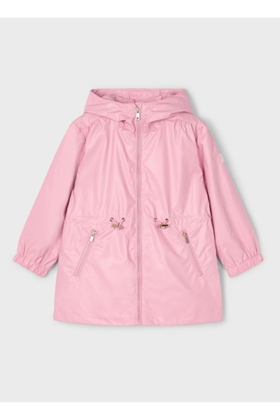MAYORAL Limi Girl Waterproof Hooded Lining Windbreaker