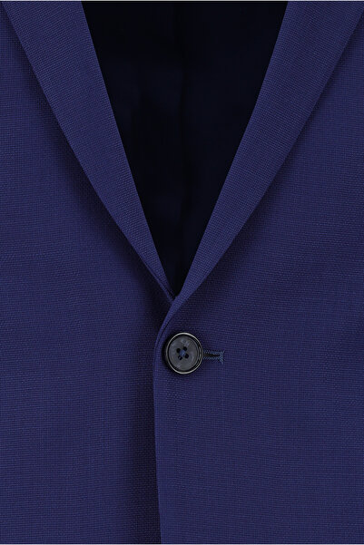 Abdullah Kiğılı Extra Slim Fit - Super Slim Fit Wool Classic Suit