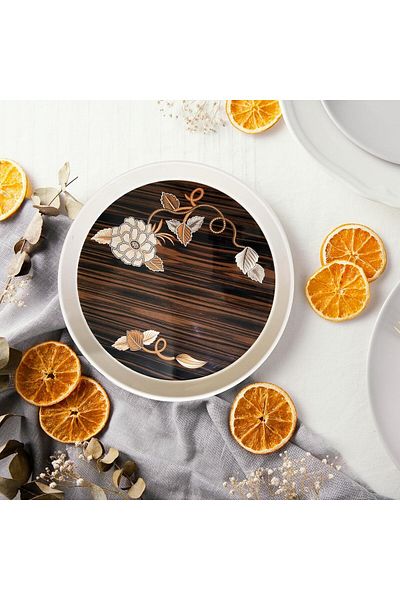 Prime  Melamine 47 Pcs Dinner Ware Set for 8 Persons