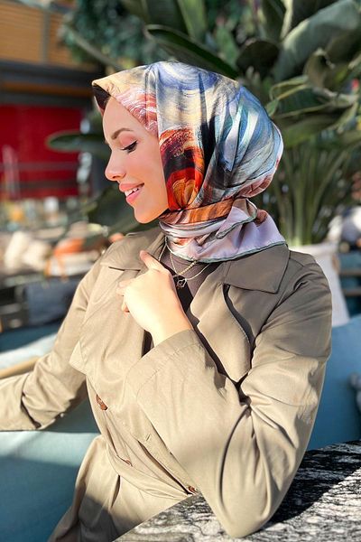 Armine Tivil Sport Scarf - 7903P-31