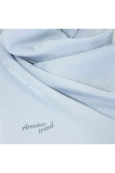 Armine Βαμβακερό κασκόλ Trend Hayal - Atehyl-340 - Γκρι