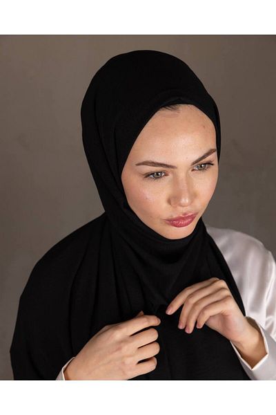 SAYRA Şal Femei Şal Negru Magnet