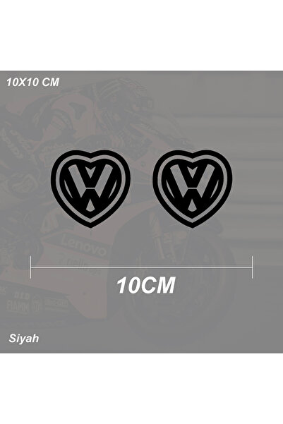 ARONA القلب VW الحب سيارة ملصق السيارات دراجة نارية ملصق ملصق نموذج