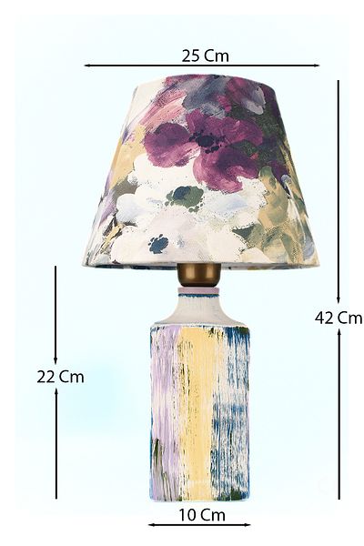 Hmydesign Jolie Handmade Decorative Ceramic Lampshade