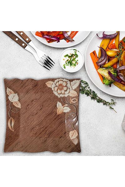 Prime  Melamine 47 Pcs Dinner Ware Set for 8 Persons