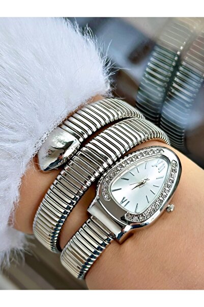 Tisaati Limited Edition Series Special Design Snake Model Metal Cord Women's ...