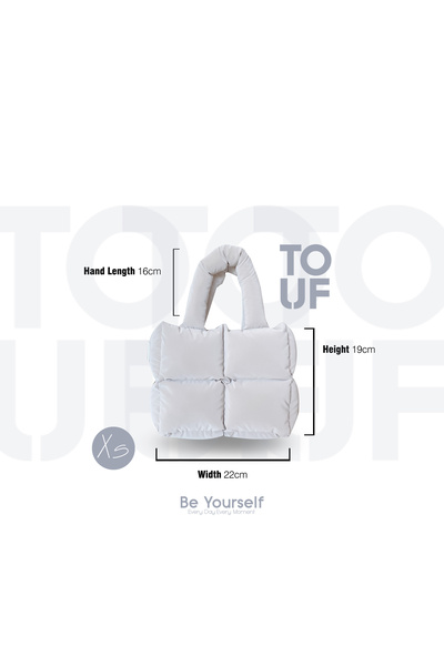 Touf Kadın Bag Xsmall Size Fildişi