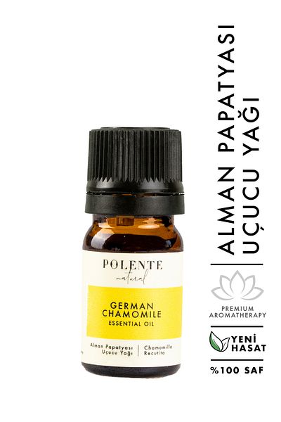 Polente Natural Chamomile Essential Oil (5 ml)