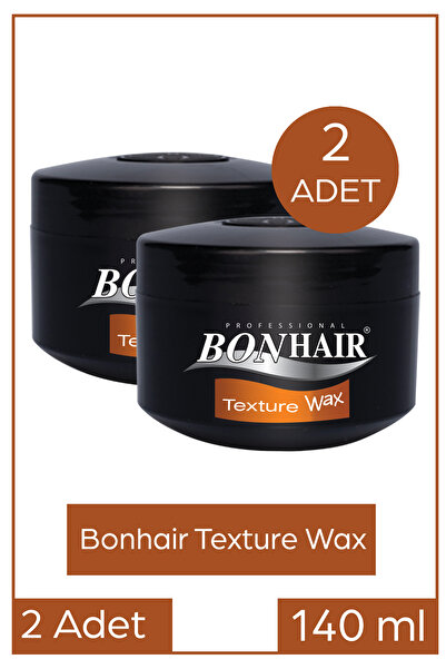 Bonhair Wax Texture 140 ml 2 Adet