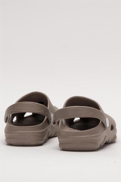 Liger Αντιολισθητική σόλα Sea Beach Pool Παιδικές Παντόφλες Καφέ