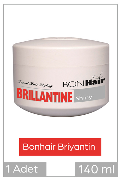 Bonhair Briyantin Shiny Saç Şekillendirici 140 ml