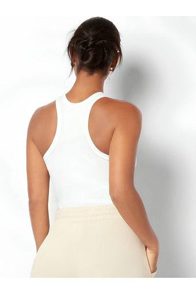 CDA Luludi̇ Halter Collar Crop Body