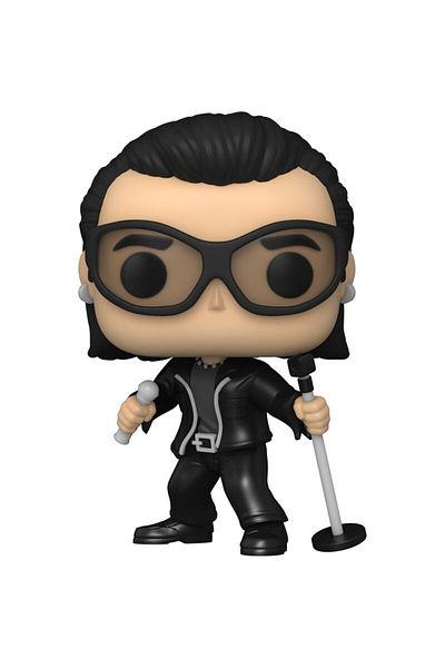 Funko Figurina Funko Pop! Rocks: U2 ZooTV Bono, 9 cm