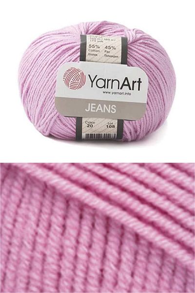 RevaBazaar Yarn Art Jeans 20 Νήμα Amigurumi - Νήμα Punch - Νήμα πλεξίματος - Yarnart