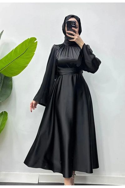 Merve TESETURE EVENING DRESS