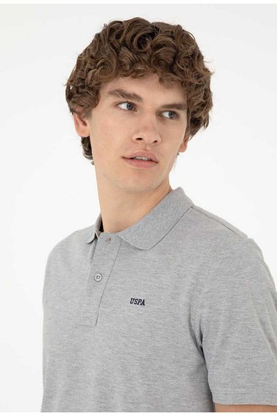 U.S. Polo Assn. Ανδρικό μπλουζάκι με λαιμόκοψη Polo Basic
