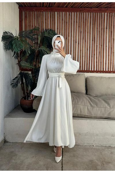 Merve TESETURE EVENING DRESS