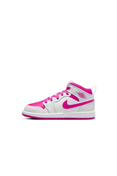 Nike Jordan 1 Mid Çocuk Basketbol Ayakkabısı