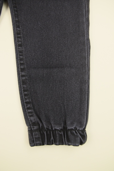 Lindakids Bel Paça Lastikli Slim Fit Jogger Erkek Çocuk Kot Pantolon