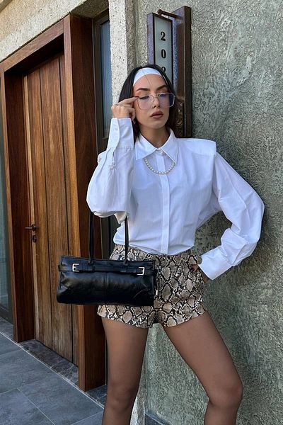 torime Geantă de umăr și de umăr bagheta vintage cu curea de umăr